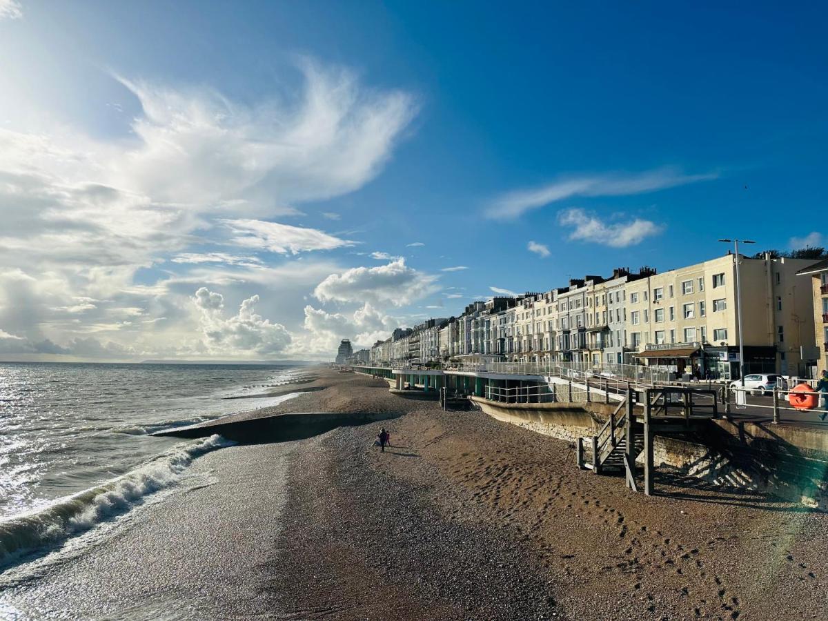 Newly Refurbished Two Bedrooms Flat St Leonards-on-Sea Exterior foto